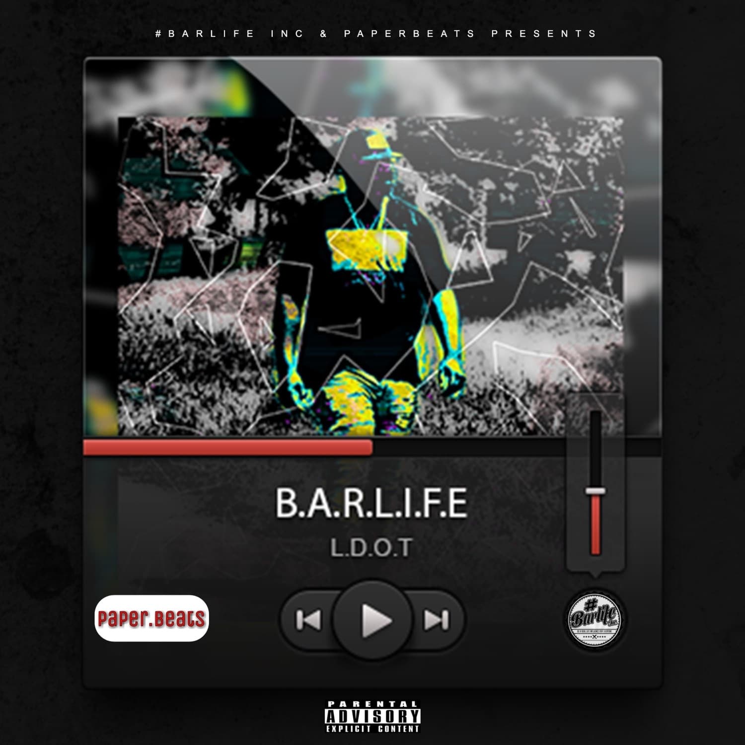 Lyric cover art