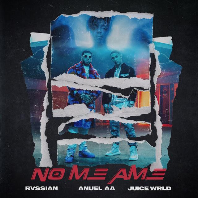 Album cover art for No Me Ame