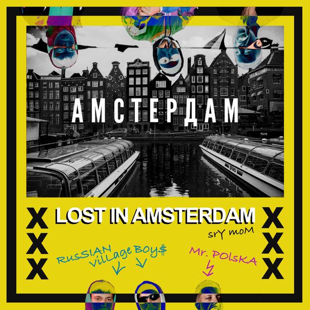Album cover art for Lost In Amsterdam