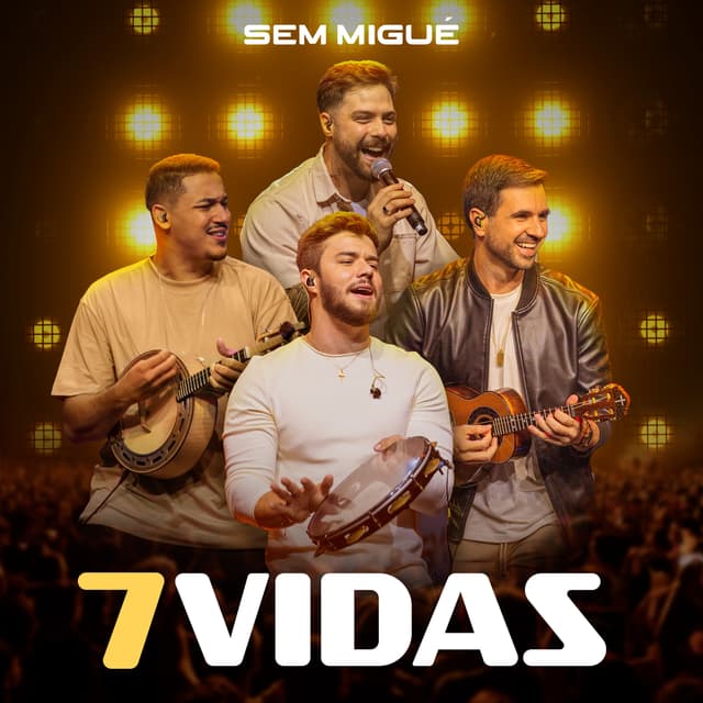Album cover art for 7 Vidas