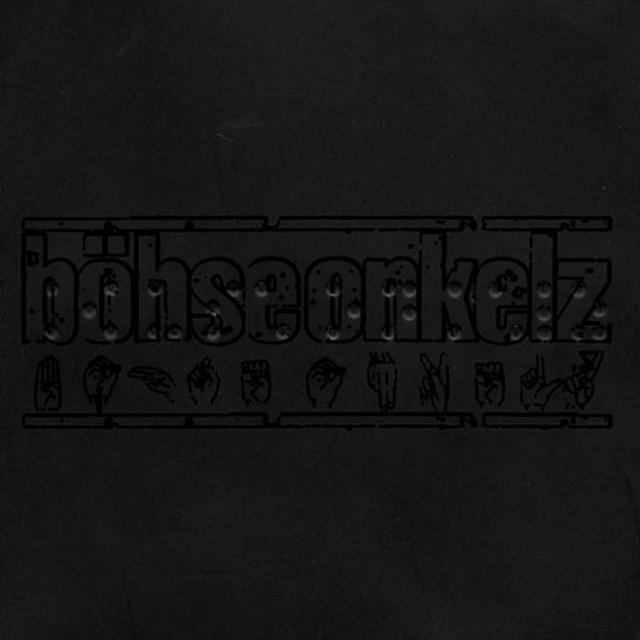 Album cover art for Schwarz