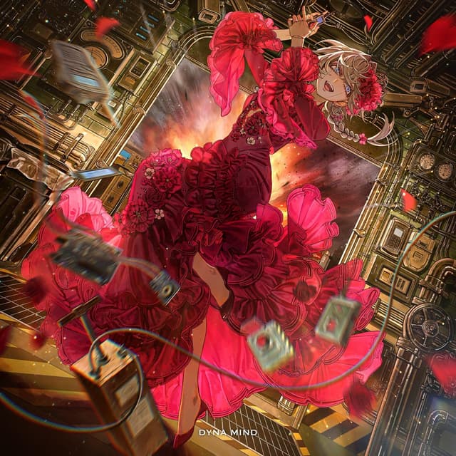 Album cover art for DYNA MIND