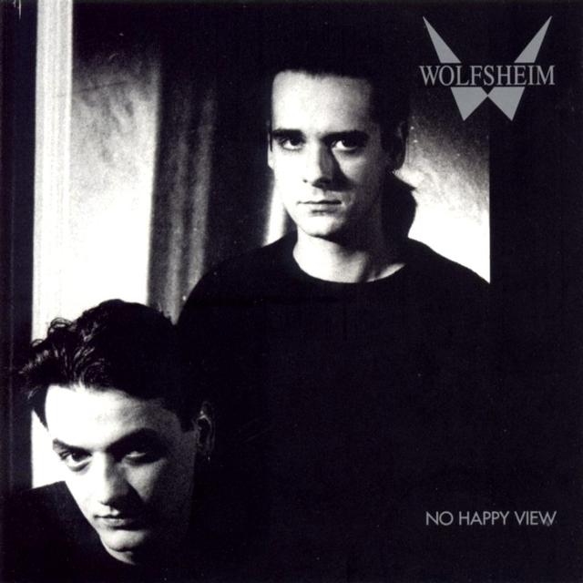 Album cover art for No Happy View