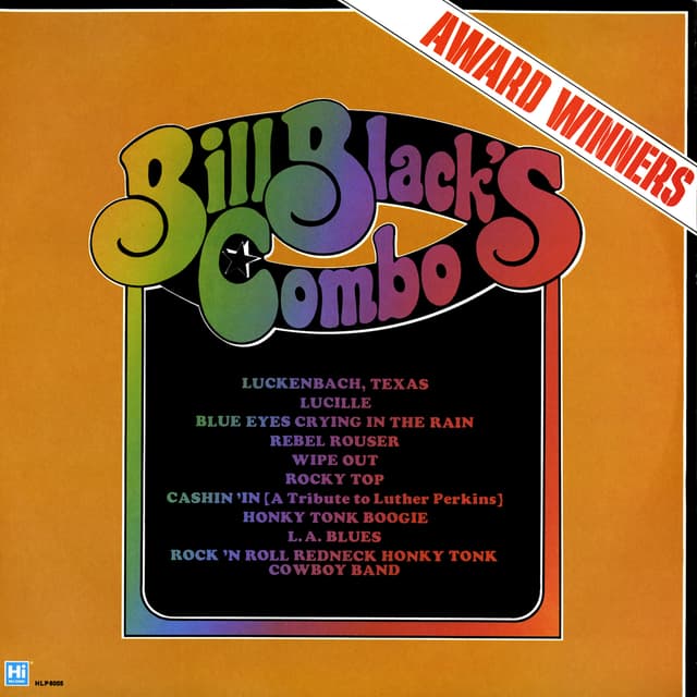 Album cover art for Award Winners