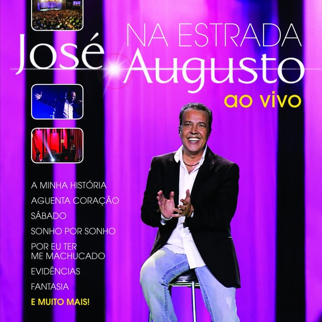 Album cover art for Na Estrada - Ao Vivo