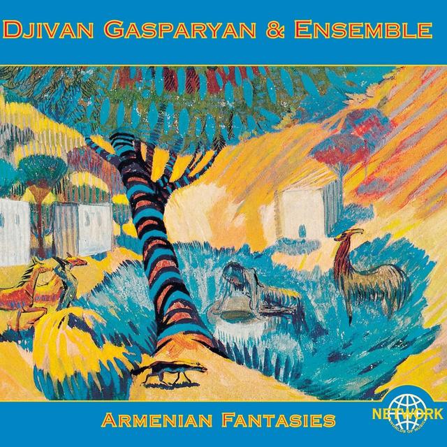 Album cover art for Armenian Fantasies (Armenian Duduk)