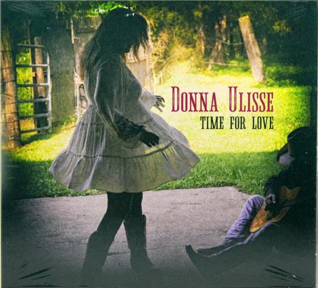 Album cover art for Time for Love