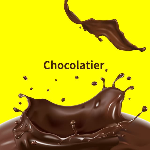 Album cover art for Chocolatier