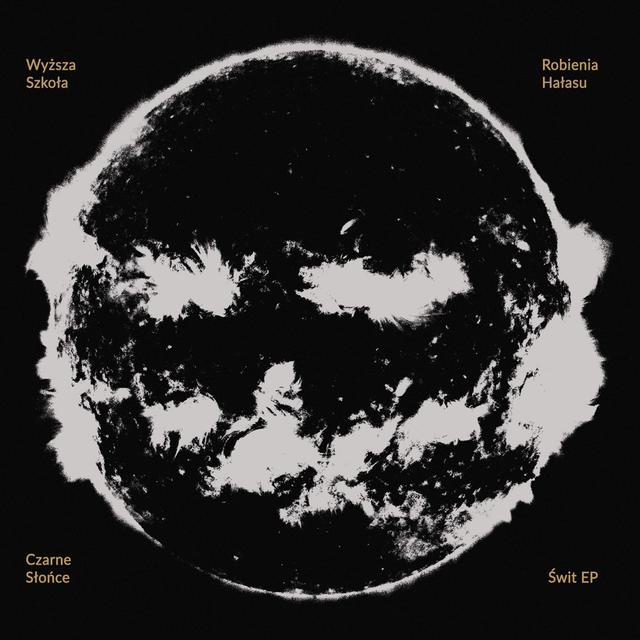 Album cover art for Czarne Słońce: Świt