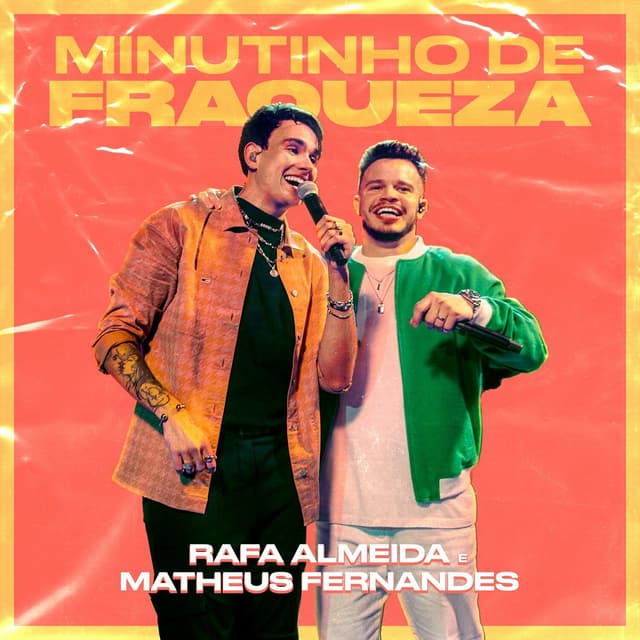 Album cover art for Minutinho de Fraqueza