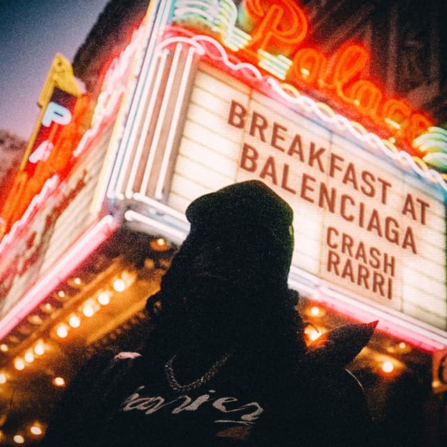 Album cover art for Breakfast at Balenciaga