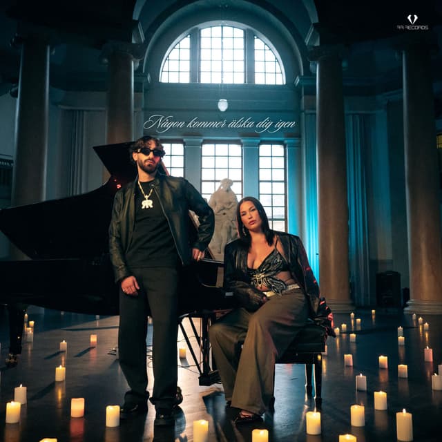 Album cover art for Någon kommer älska dig igen