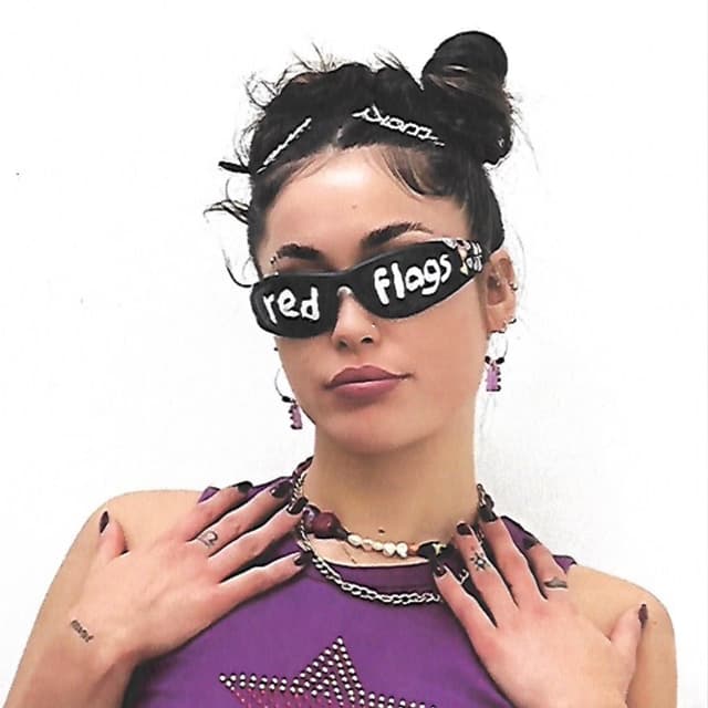 Album cover art for Red Flags