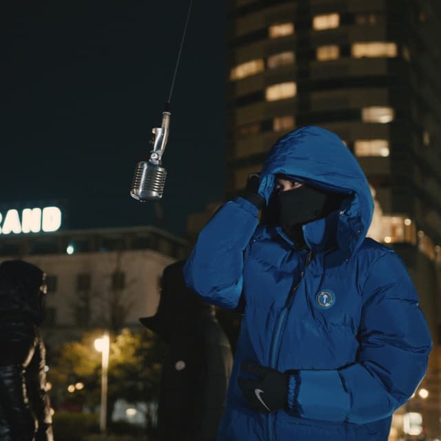 Album cover art for Toughness - Single