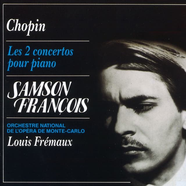 Album cover art for Chopin : 2 Concertos Pour Piano
