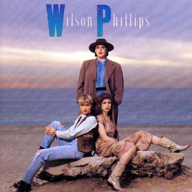 Album cover art for Wilson Phillips