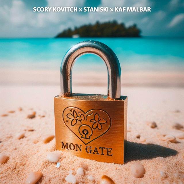 Album cover art for Mon Gaté