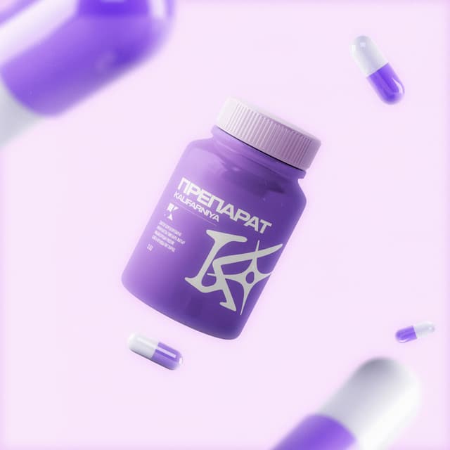 Album cover art for ПРЕПАРАТ