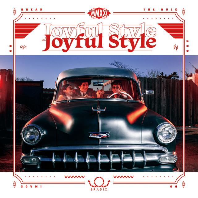 Album cover art for Joyful Style