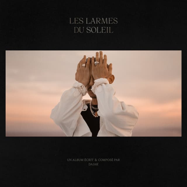 Album cover art for LES LARMES DU SOLEIL