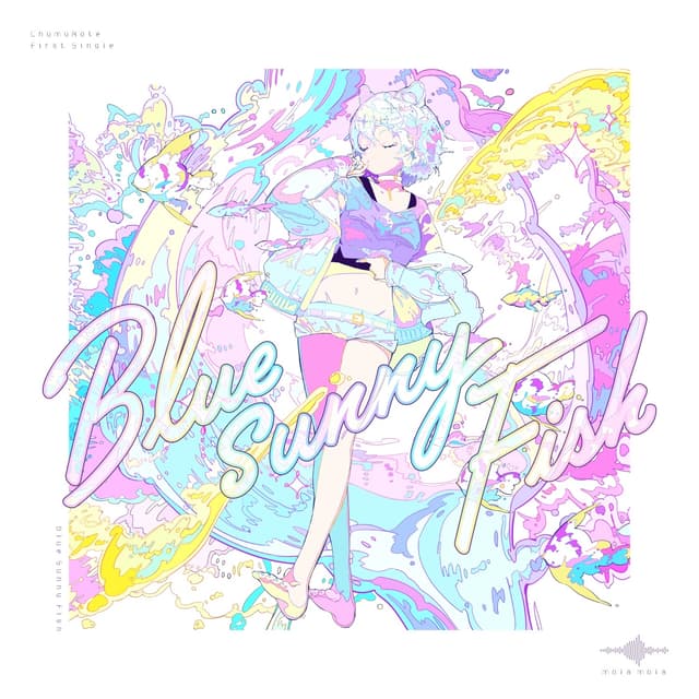 Album cover art for BlueSunnyFish