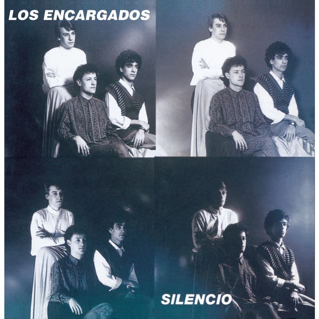 Album cover art for Silencio