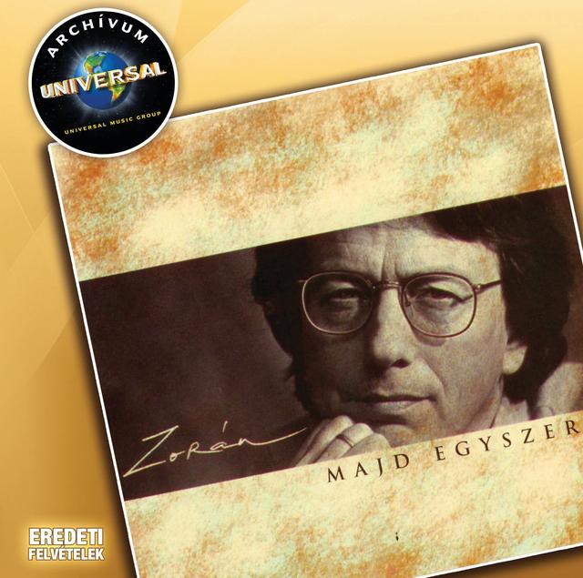 Album cover art for Zorán / Majd egyszer... Archívum