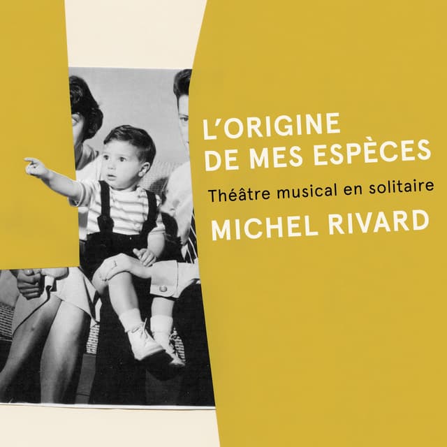 Album cover art for L'Origine de Mes Espèces