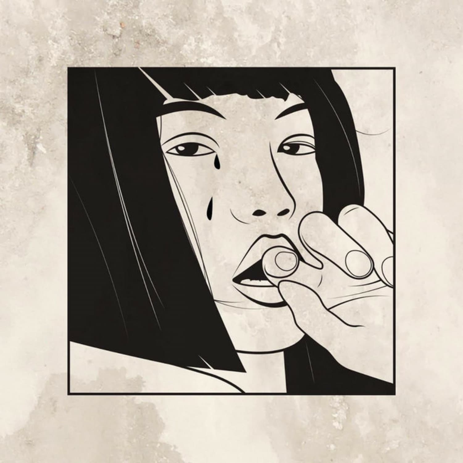 Lyric cover art