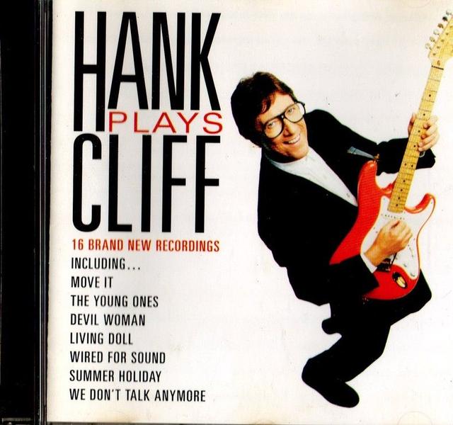 Album cover art for Hank Plays Cliff