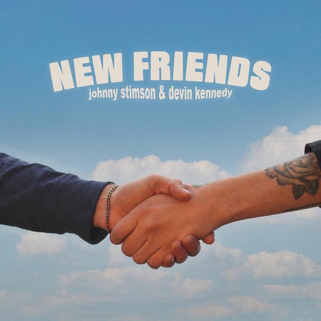 Album cover art for New Friends