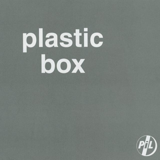 Album cover art for Plastic Box