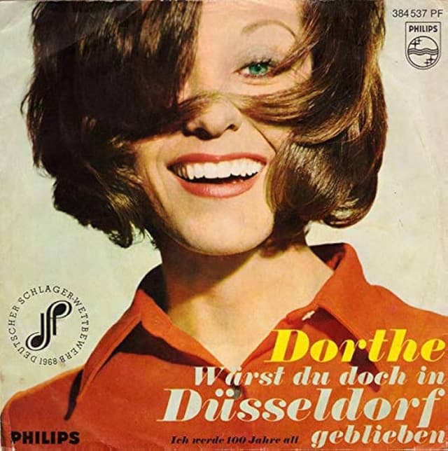 Album cover art for Wärst Du Doch In Düsseldorf Geblieben