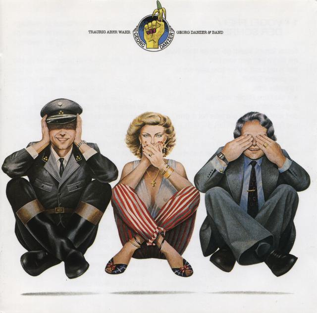 Album cover art for Traurig Aber Wahr