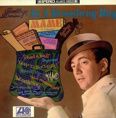 Album cover art for In A Broadway Bag (Mame)