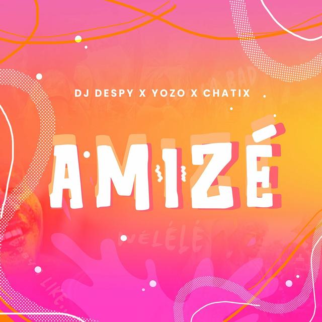 Album cover art for Amizé