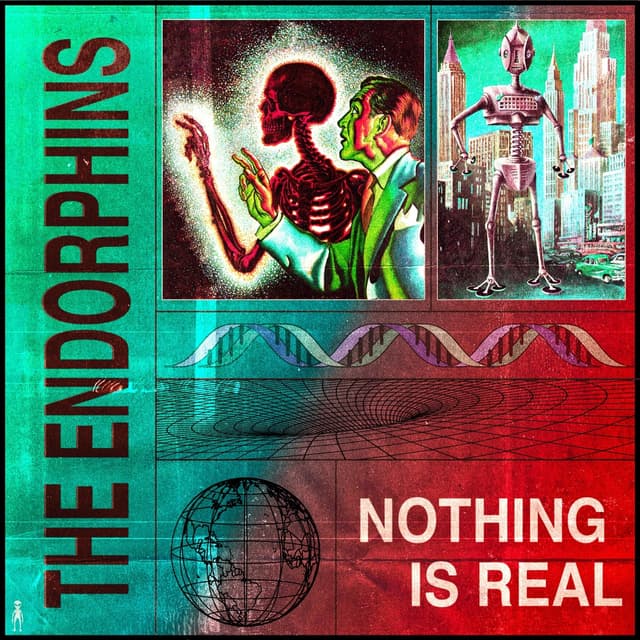 Album cover art for Nothing Is Real