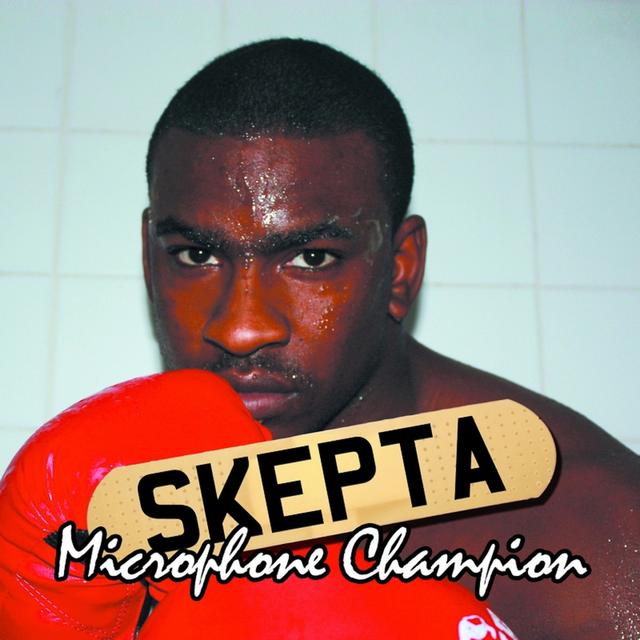 Album cover art for Microphone Champion