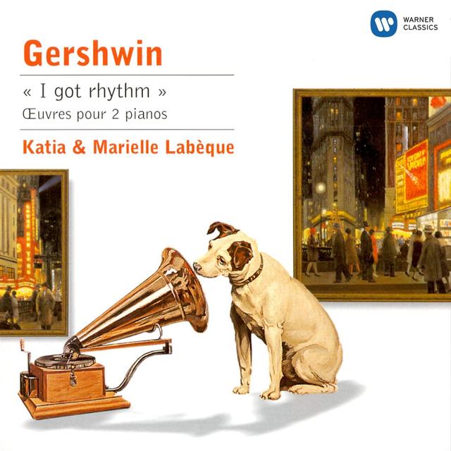 Album cover art for Les Classiques: 'i Got Rhythm' - Oeuvres Pour 2 Pianos