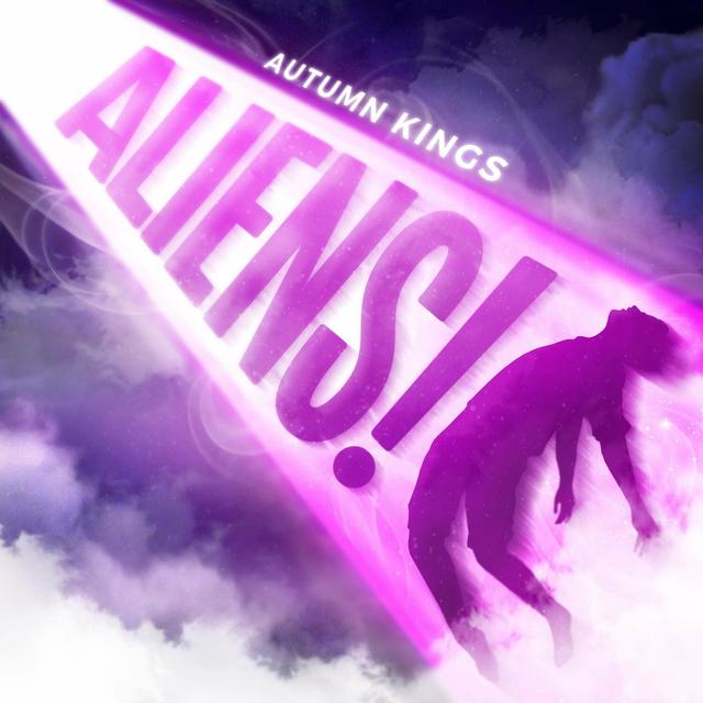 Album cover art for ALIENS!