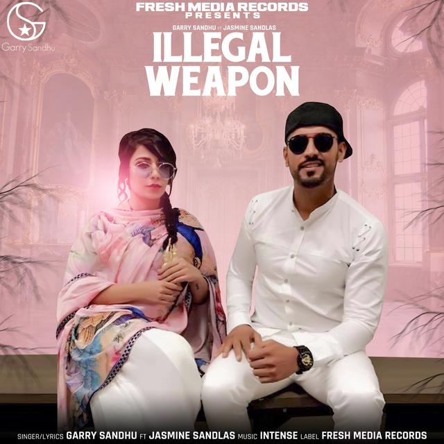 Album cover art for Illegal Weapon