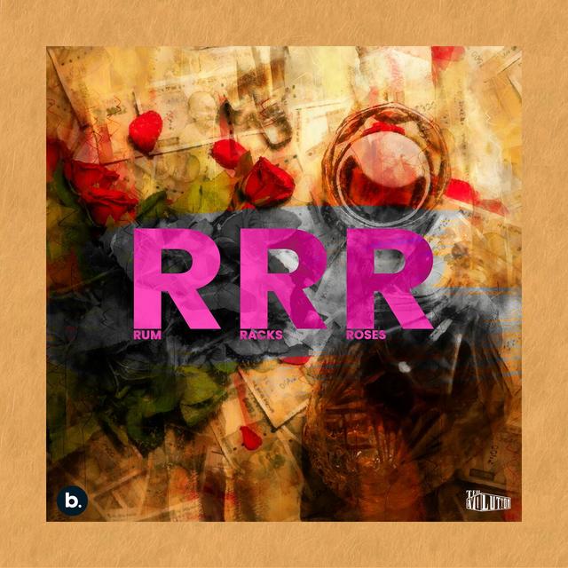 Album cover art for Rum, Racks & Roses