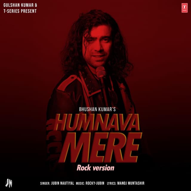Album cover art for Humnava Mere (Rock version)