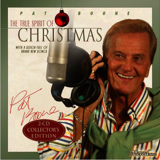 Album cover art for The True Spirit Of Christmas