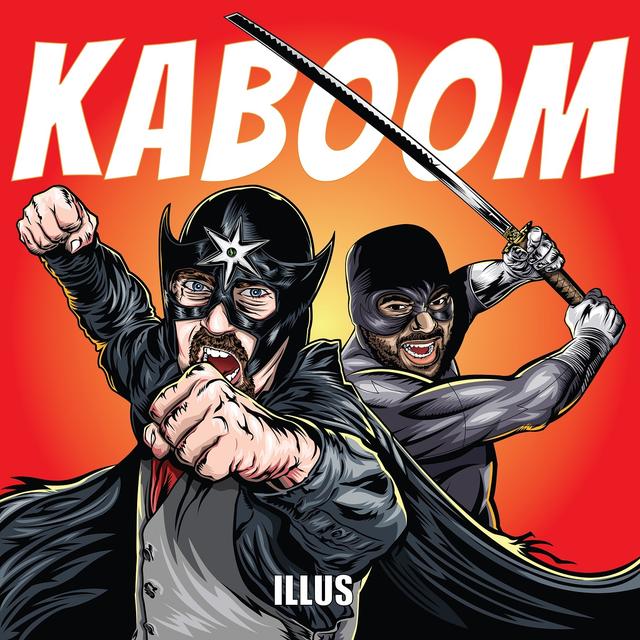 Album cover art for KaBOOM