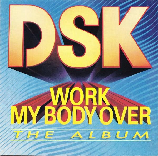 Album cover art for Work My Body Over