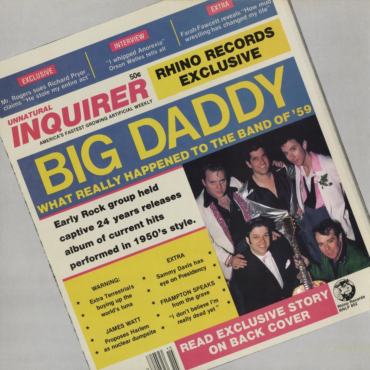 Lyric cover art
