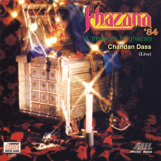 Album cover art for Khazana '84 (live)
