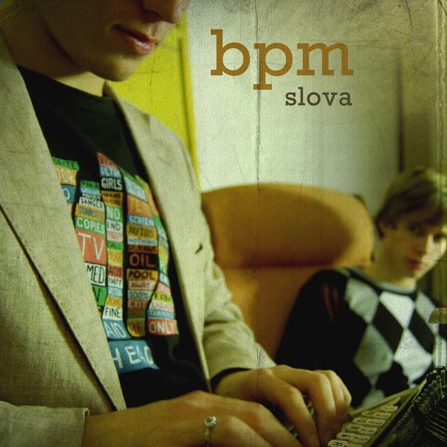 Album cover art for Slova