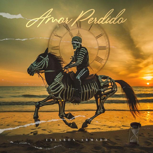 Album cover art for Amor Perdido